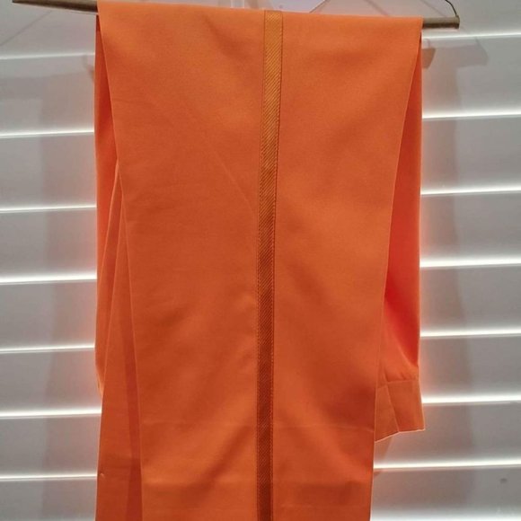 Llyod Christmas Dumb & Dumber Orange Tuxedo *READ MEASUREMENTS* - Picture 7 of 10
